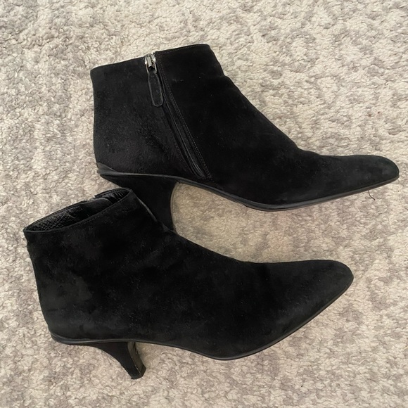 Prada Suede Booties - Picture 1 of 5